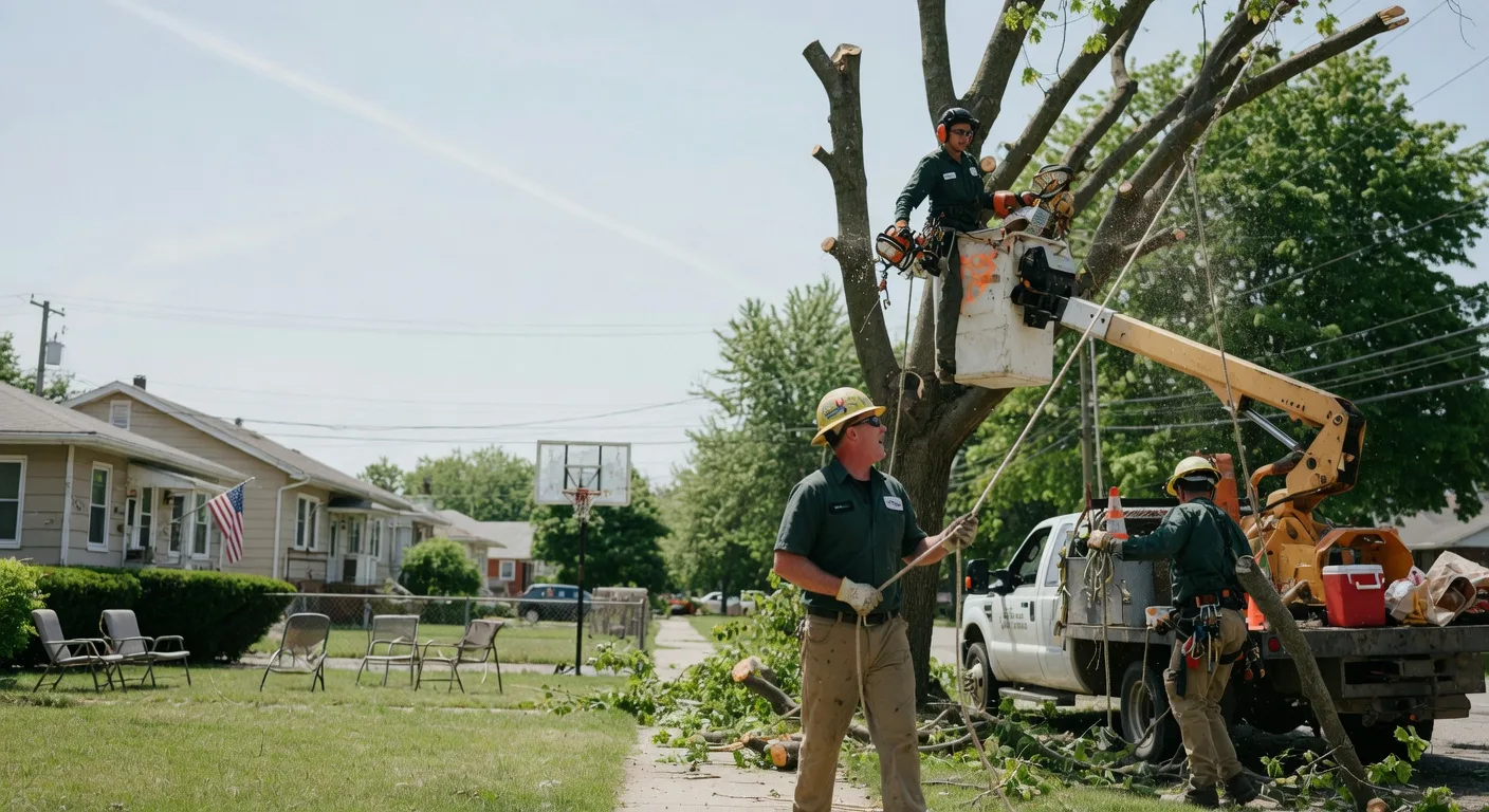 Tree Service in Spencer, OH near me